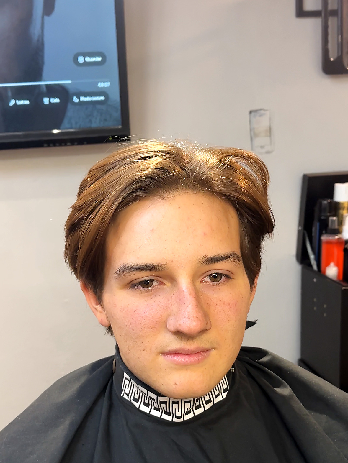 Resultado de asesoría de estilo — antes